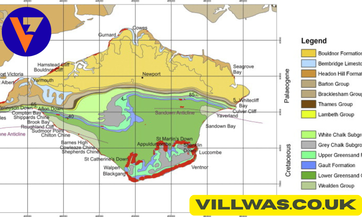 isle of wight geology