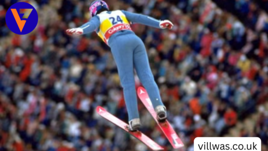 british world record ski jump