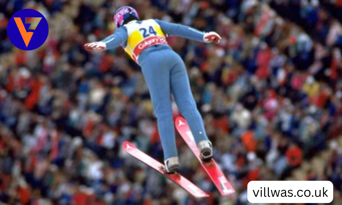 british world record ski jump
