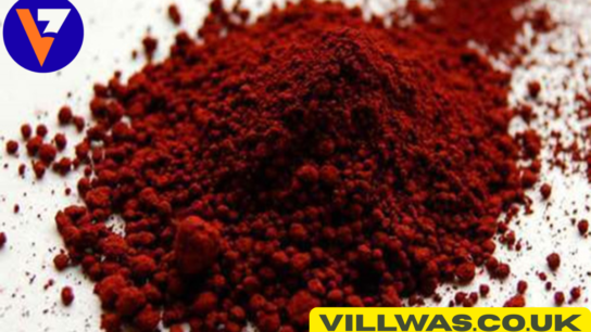 red oxide of iron
