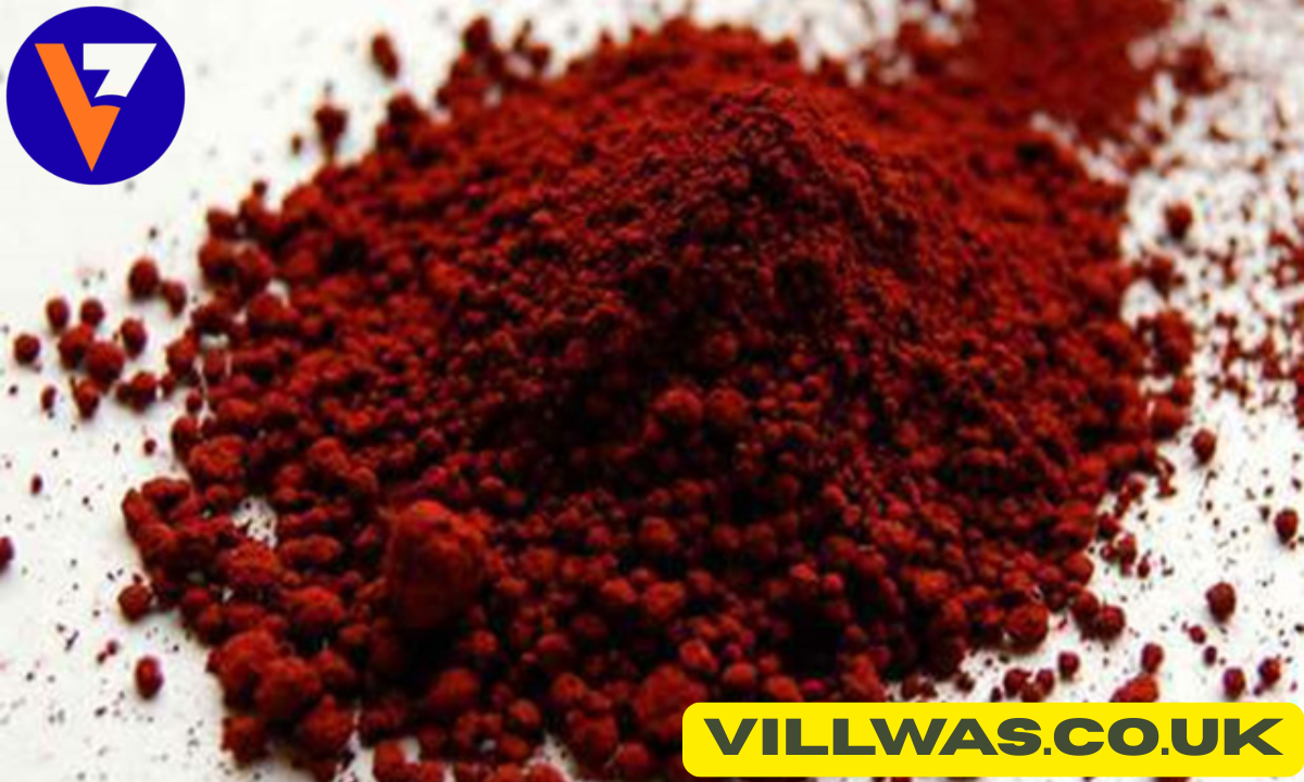 red oxide of iron