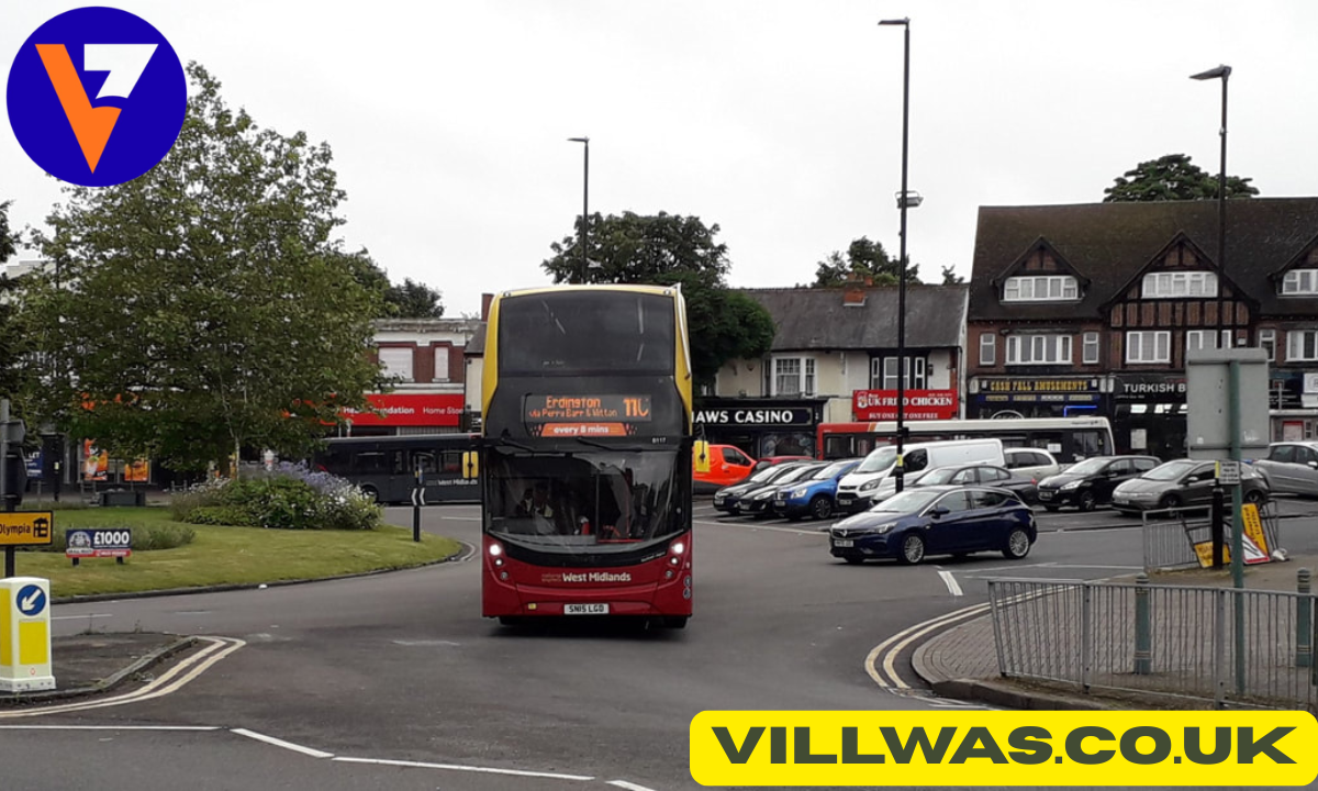 bus from birmingham to erdington