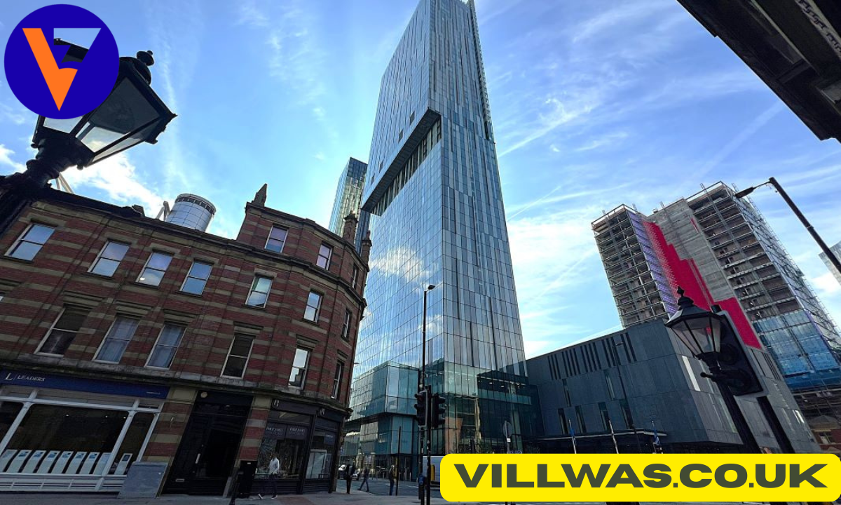 beetham tower deansgate manchester
