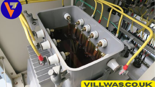 oil inside transformer