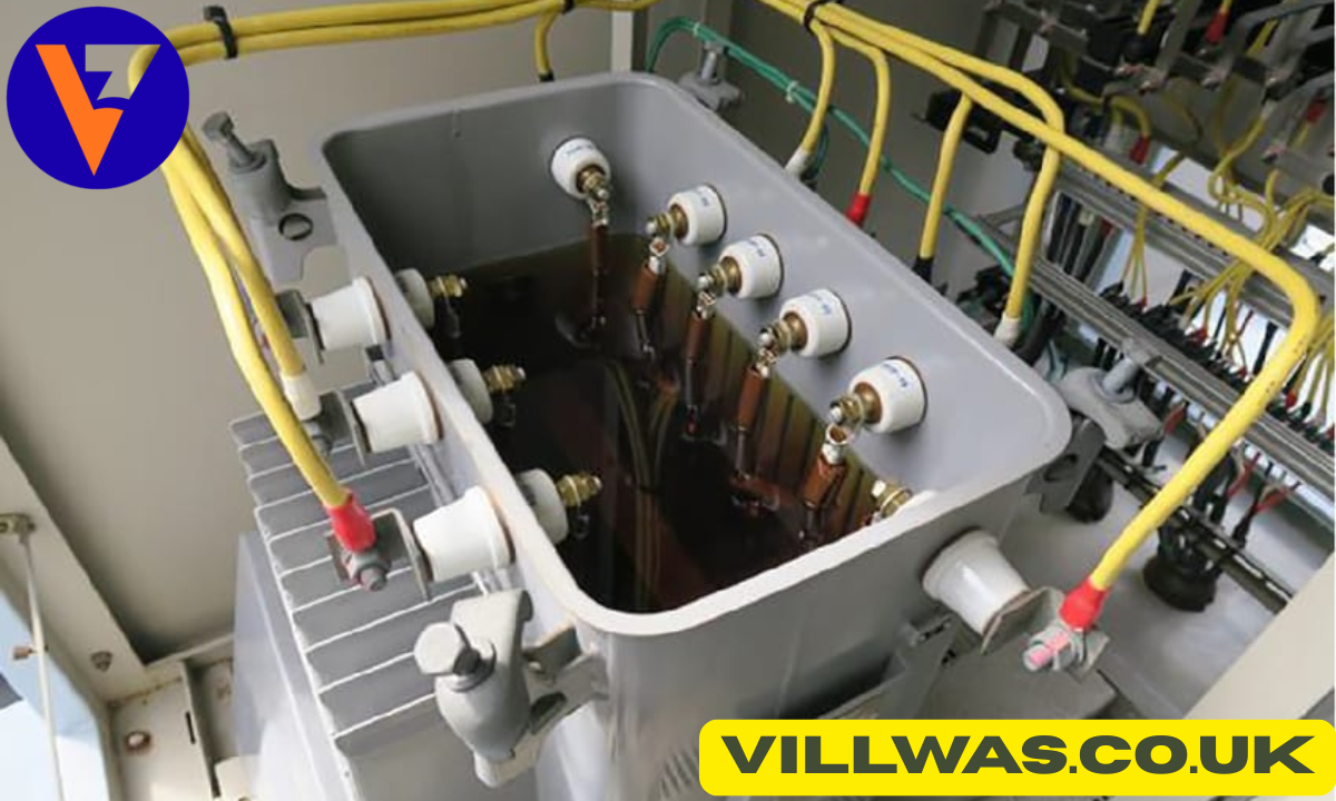 oil inside transformer