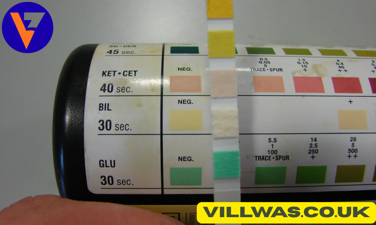 reagent strip test for urine