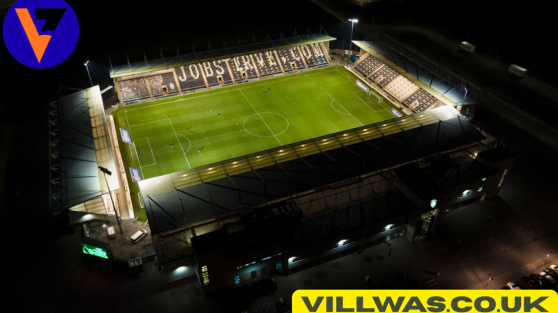 Colchester United Football Stadium: JobServe Community Stadium Guide, Capacity, Seating Plan & Tickets